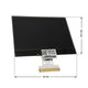 Rechteckiges LCD-Bildschirm mit Kabel für LCD FIS Premium VW Golf 5 Tacho Kombiinstrument