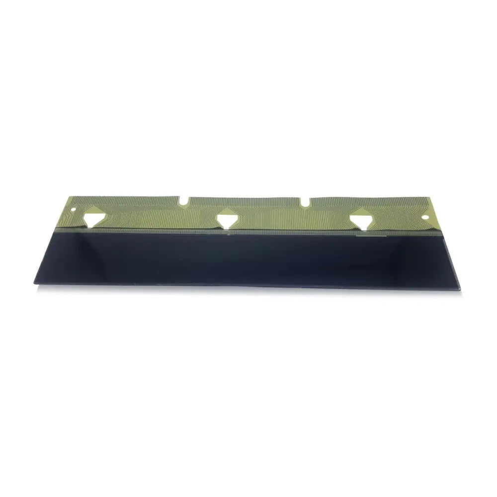 Schwarze und goldene Rechteckklinge für BMW 5er E39 LCD Premium Display Tacho Kombiinstrument