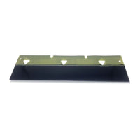Schwarze und goldene Rechteckklinge für BMW 5er E39 LCD Premium Display Tacho Kombiinstrument