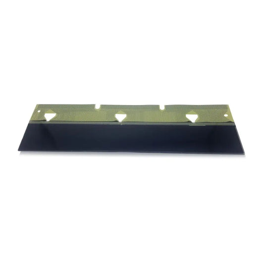 Schwarze und goldene Rechteckklinge für BMW 5er E39 LCD Premium Display Tacho Kombiinstrument