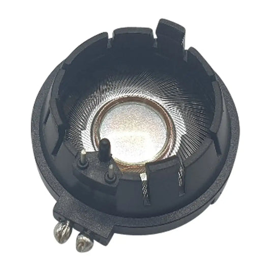 Schwarzes, rundes Lautsprecherbauteil für Lichtwarnsummer Seat Altea Tacho Kombiinstrument