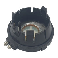 Schwarzes Lautsprecher-Treiber-Komponente für Lichtwarnsummer VW FOX 5Z Tacho Kombiinstrument