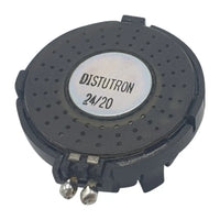 Schwarzer runder Lautsprecher für Lichtwarnsummer VW Polo Tacho Kombiinstrument