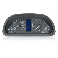 Car dashboard instrument cluster für Mercedes A Klasse W169 Tacho Reparatur Pixelfehler