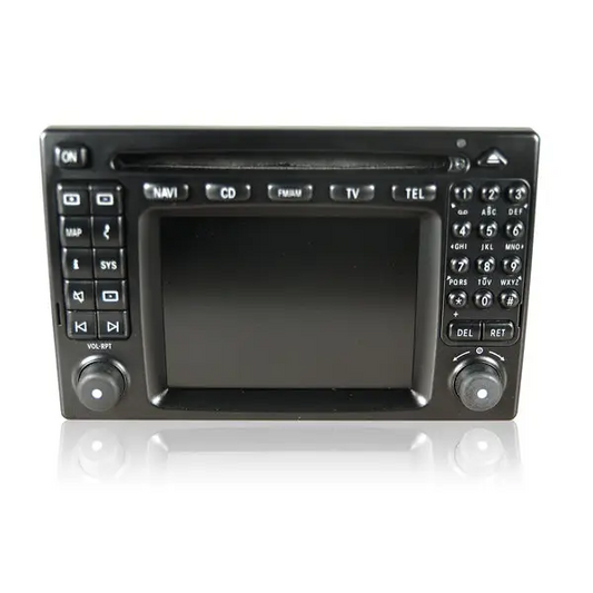 Mercedes A W168 Navi Comand 2.0 Reparatur Endstufe defekt im Auto-Infotainment-System
