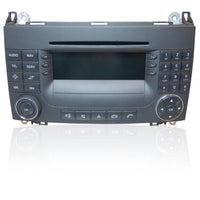 Mercedes a w169 audio 50 aPS read error