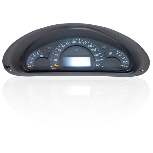 Mercedes c class w203 speedo repair complete failure instrument cluster