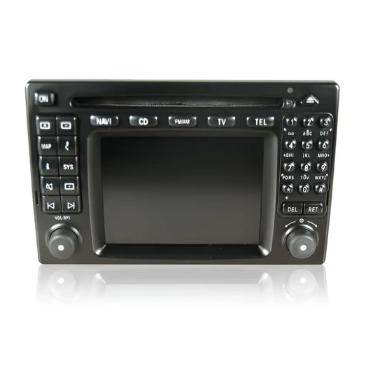 Car Navigation System für Mercedes CLK W208 Navi Comand 2.0 Reparatur Lesefehler