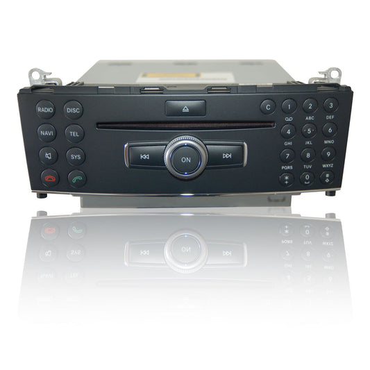 Mercedes C W204 Audio 50 APS NTG4 "Laufwerk" Reparatur