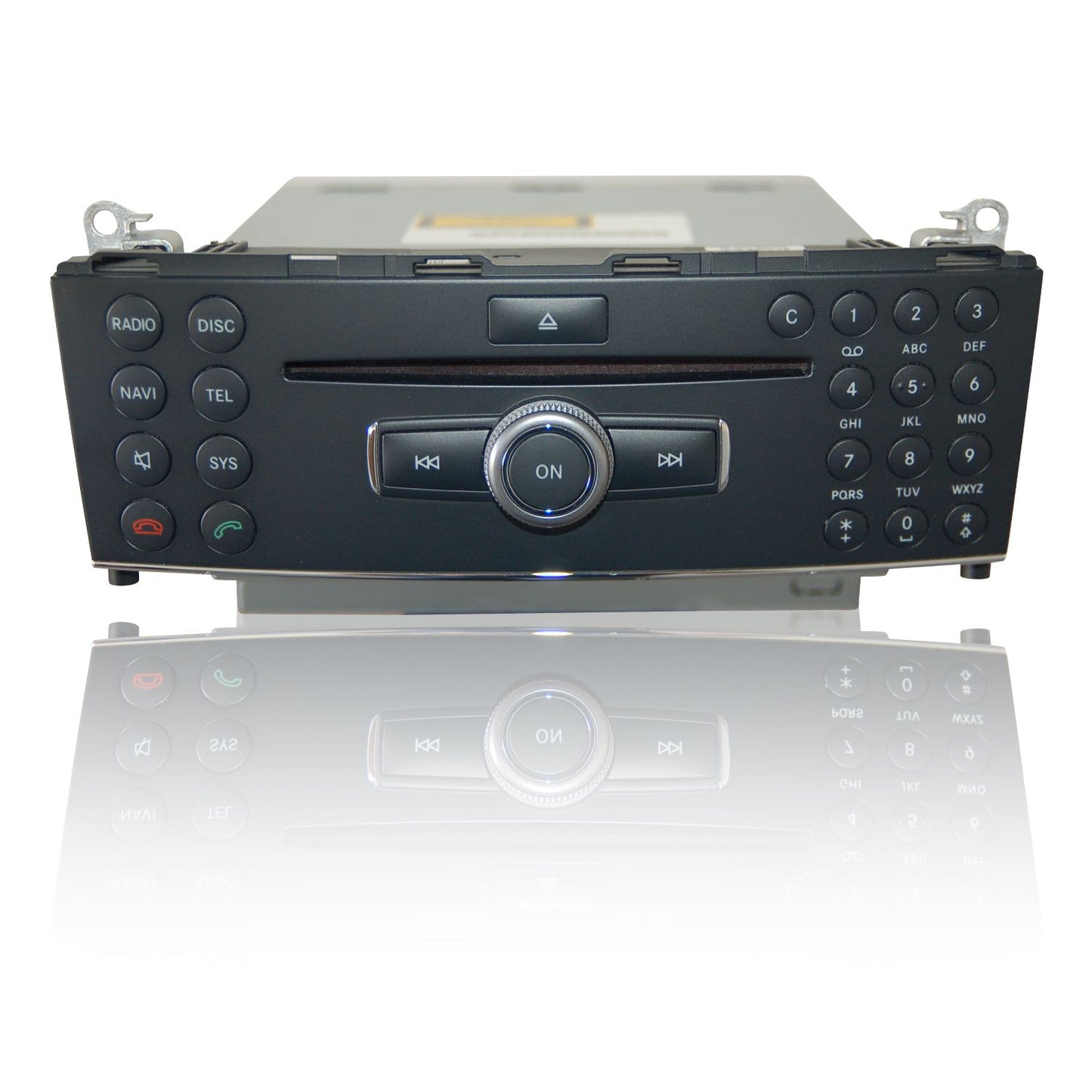 Mercedes C W204 Audio 50 APS NTG4 "Laufwerk" Reparatur