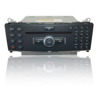 Mercedes C W204 Audio 50 APS NTG4 "Laufwerk" Reparatur