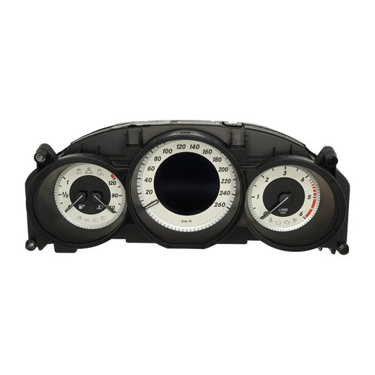 Mercedes E Klasse W212 Tacho Reparatur Komplettausfall Kombiinstrument Ansicht