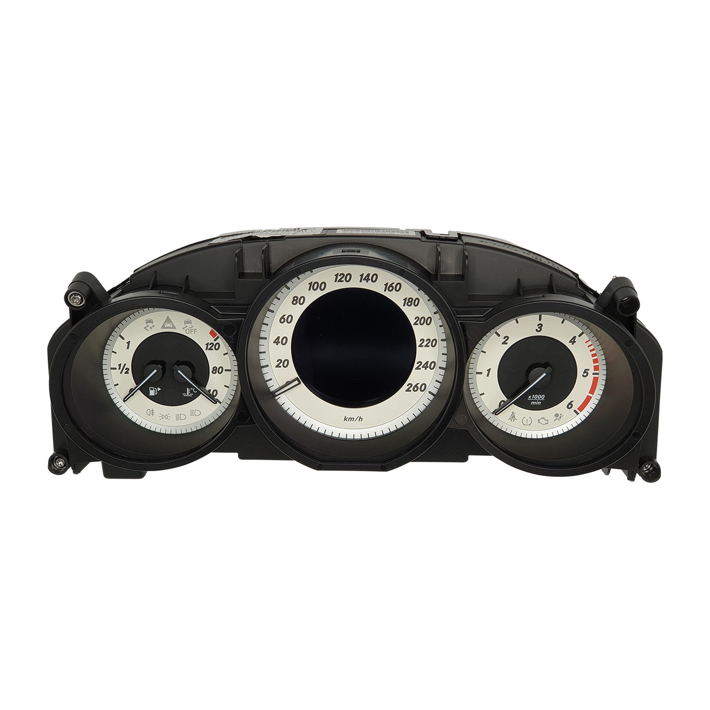 Mercedes C class W204 speedometer repair complete failure instrument cluster