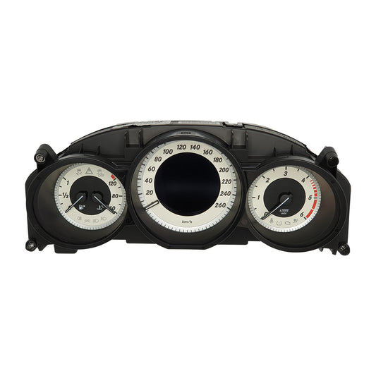 Mercedes E class 212 speedometer repair complete failure instrument cluster