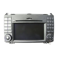 Mercedes SL R230 Car Stereo mit Bildschirm und Tasten, R230 Comand APS Software Missing Reparatur