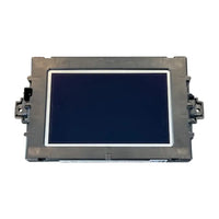 Reparatur von Mercedes SLK R172 Audio 20 Display defekt mit grauem Rahmen