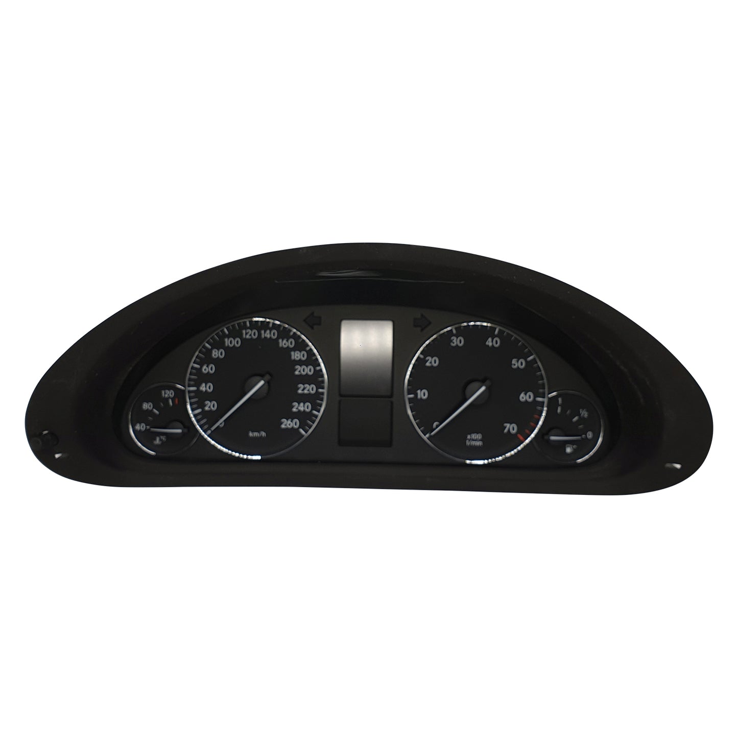 Mercedes c class w203 (mopf) speedo pixel error repair