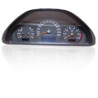 Mercedes e class w210 speedo pixel error repair instrument cluster