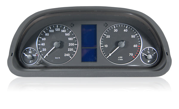 Mercedes b class w245 speedo repair pixel error display lcd instrument cluster