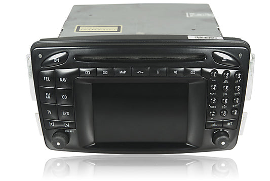 Mercedes G W463 Comand 2.0 repair power amplifier defective