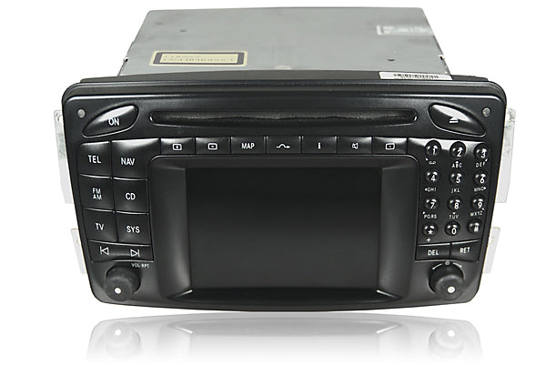 Mercedes SL R230 navi Comand 2.0 repair Read error