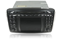 Mercedes SL R230 navi Comand 2.0 repair Read error