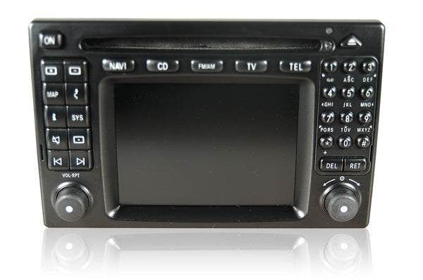 Mercedes Vaneo W414 navi Comand 2.0 repair display defective