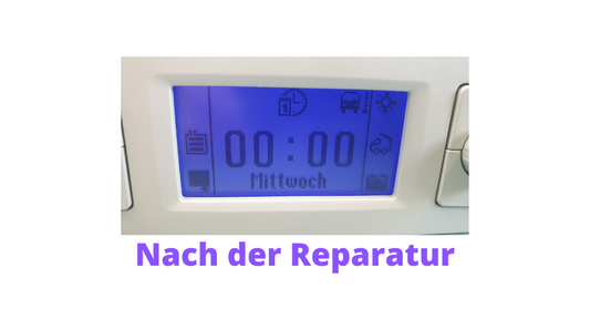 VW California · Dachsteuergerät · Display Reparatur · Camper Unit · 7E7906453C