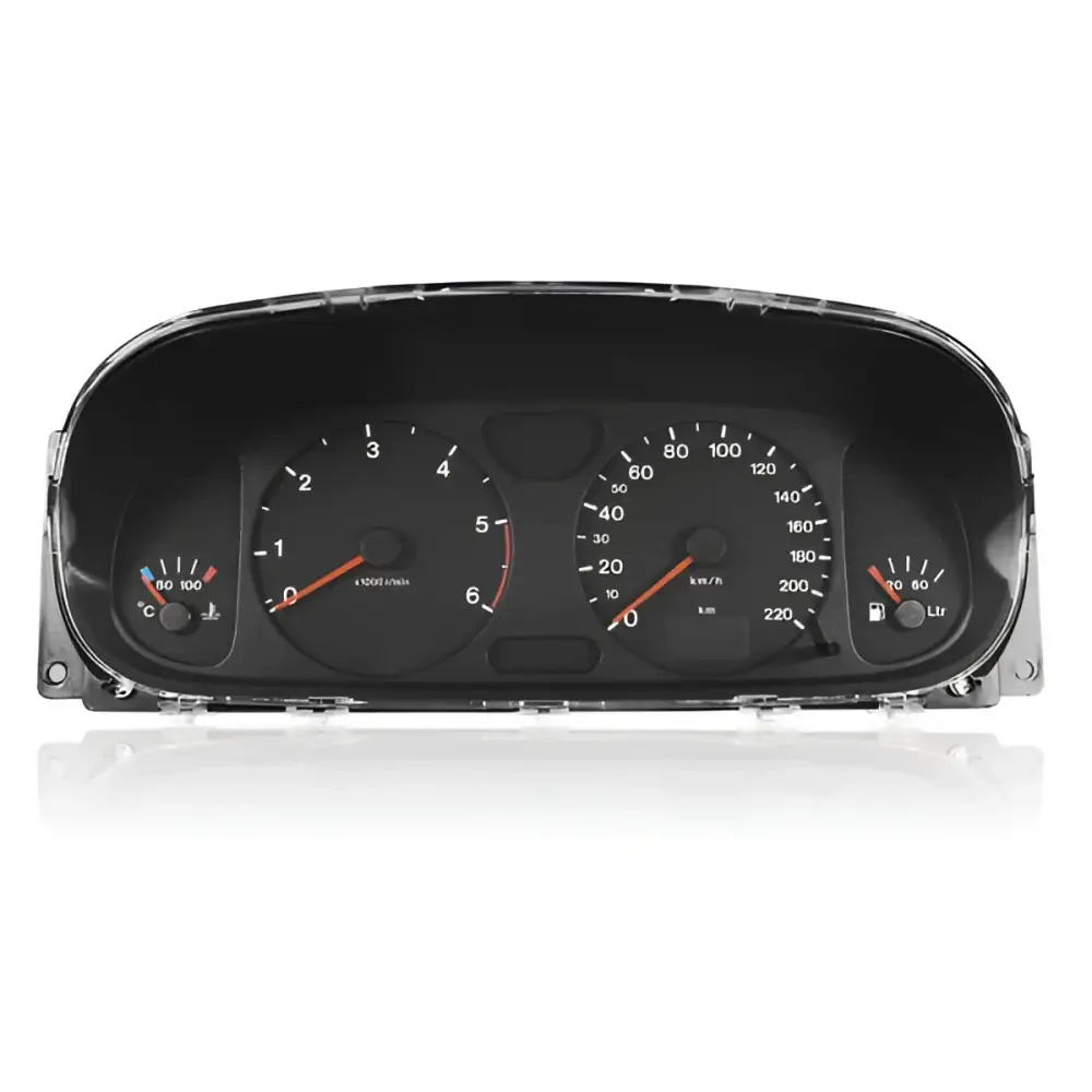 Opel Frontera Tacho mit reparatur komplettausfall und beleuchtung flackert im Dashboard