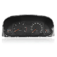 Opel Frontera Tacho mit reparatur komplettausfall und beleuchtung flackert im Dashboard