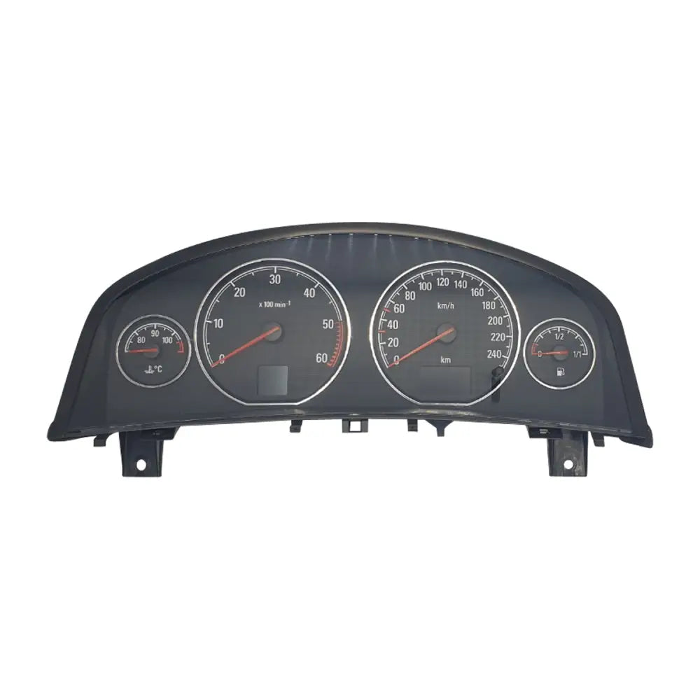 Instrumentencluster des Opel Vectra C für Tacho Reparatur bei Zeigerausfall