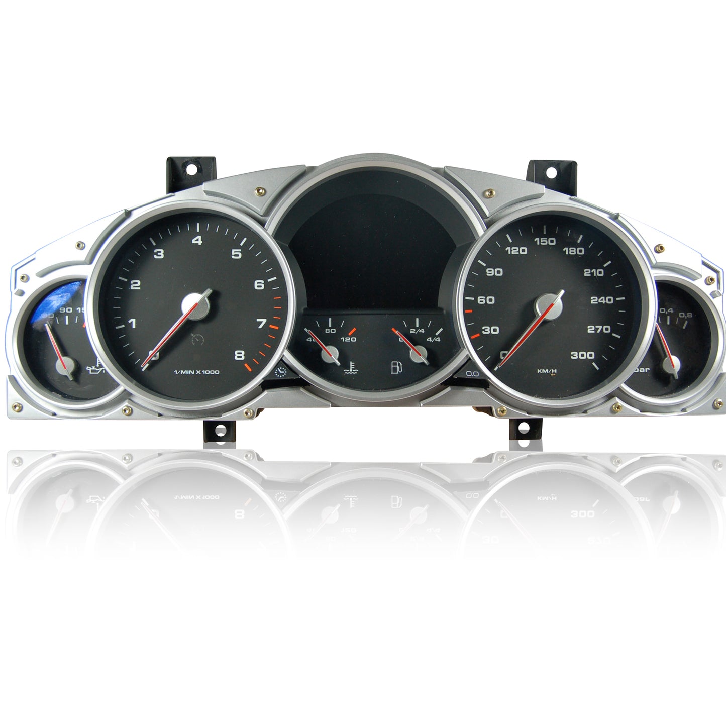 Porsche Cayenne speedo warning buzzer