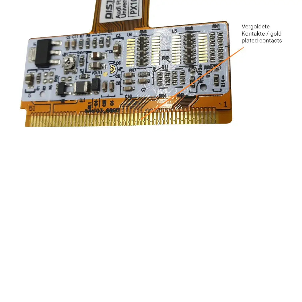 Gold-plated electronic circuit board für Premium FIS Display Audi A3 Tacho Kombiinstrument