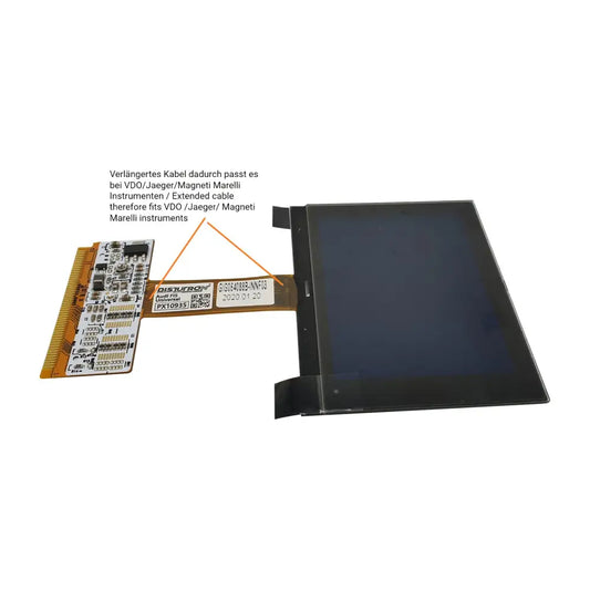 Premium FIS Display mit Circuit Board für Audi TT, A2, A3, A4, A6 Tacho Kombiinstrument