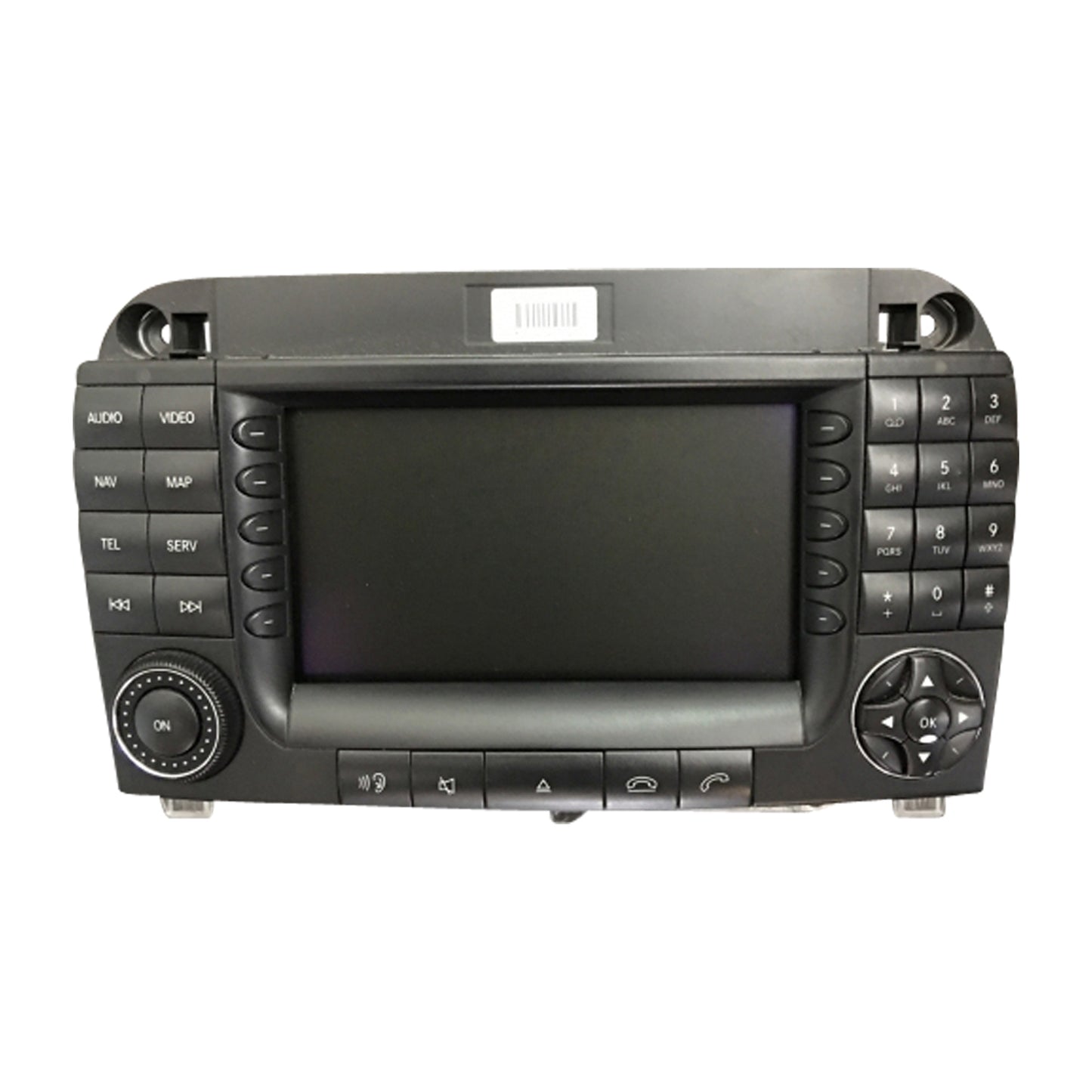 Mercedes C W203 Comand APS NTG2 Lesefehler Reparatur