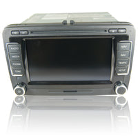 VW Jetta RNS 510 Navi Reparatur · Komplettausfall