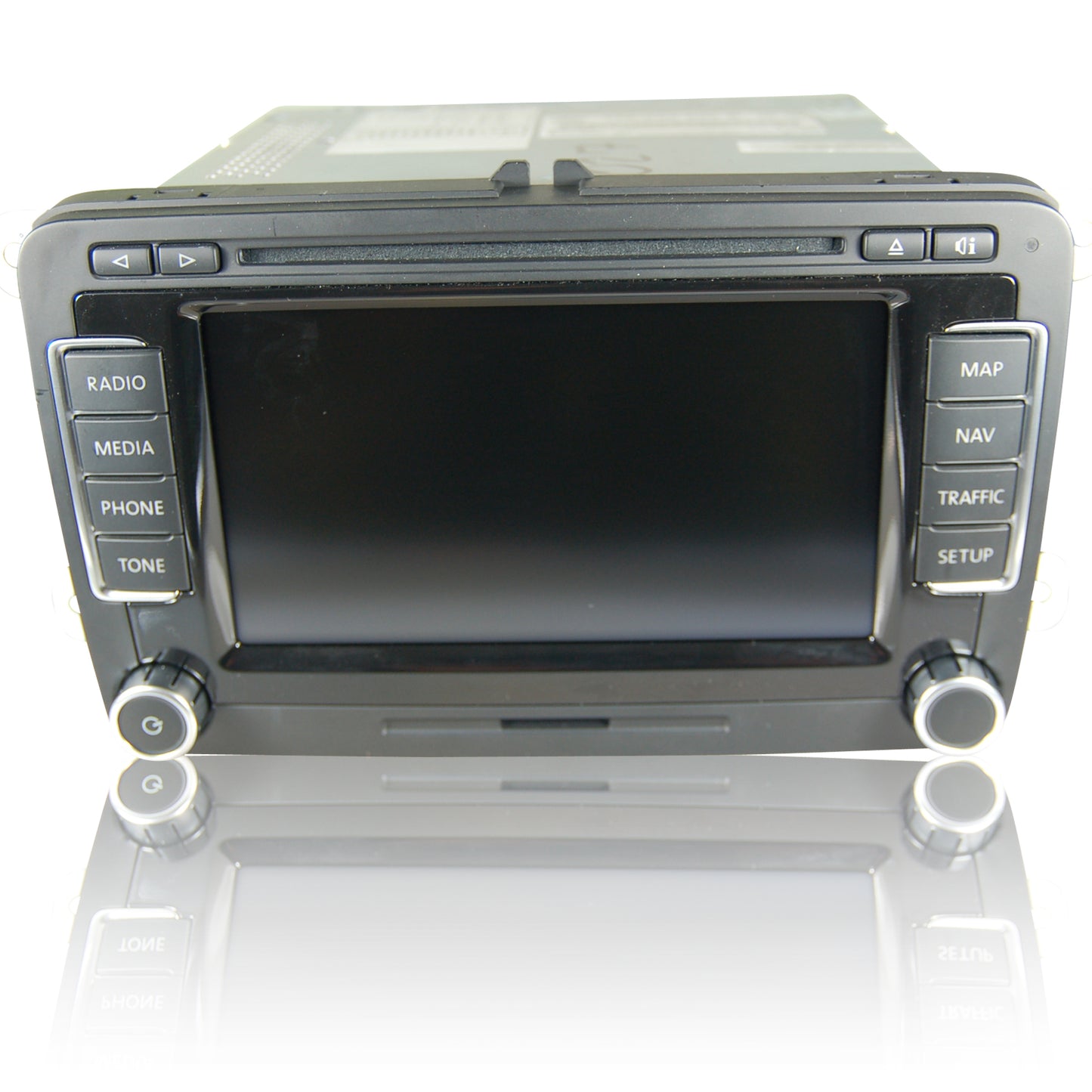 VW Touran RNS 510 Navi Reparatur · Display ist weiß