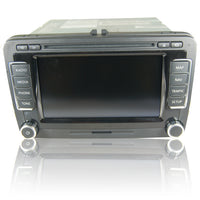 VW Touran RNS 510 Navi Reparatur · Display ist weiß