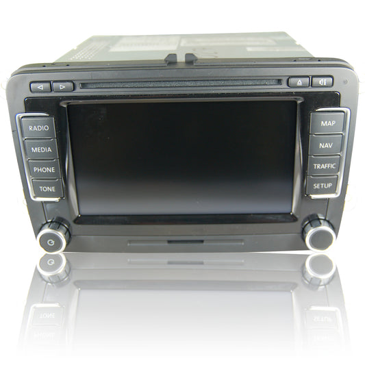 VW Golf 5/6 RNS 510 Navi Reparatur · DVD Lesefehler
