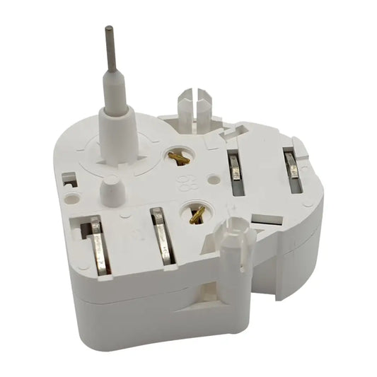 Weißes Kunststoffelektronikteil für Schrittmotor Stepper Motor VW Golf 6 5K