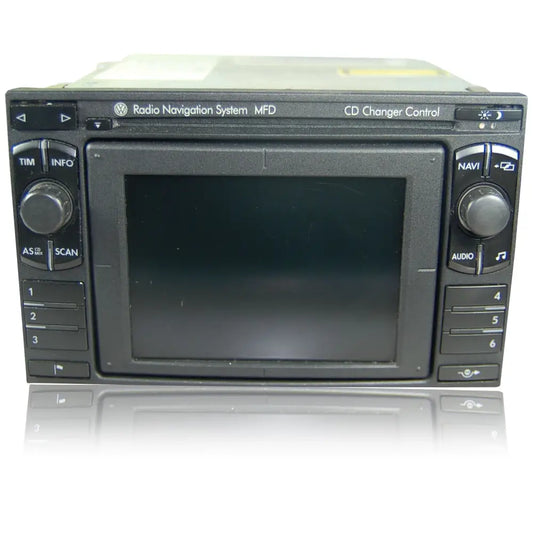 Volkswagen Seat Alhambra Navi RNS MFD Reparatur Display defekt für Navigation