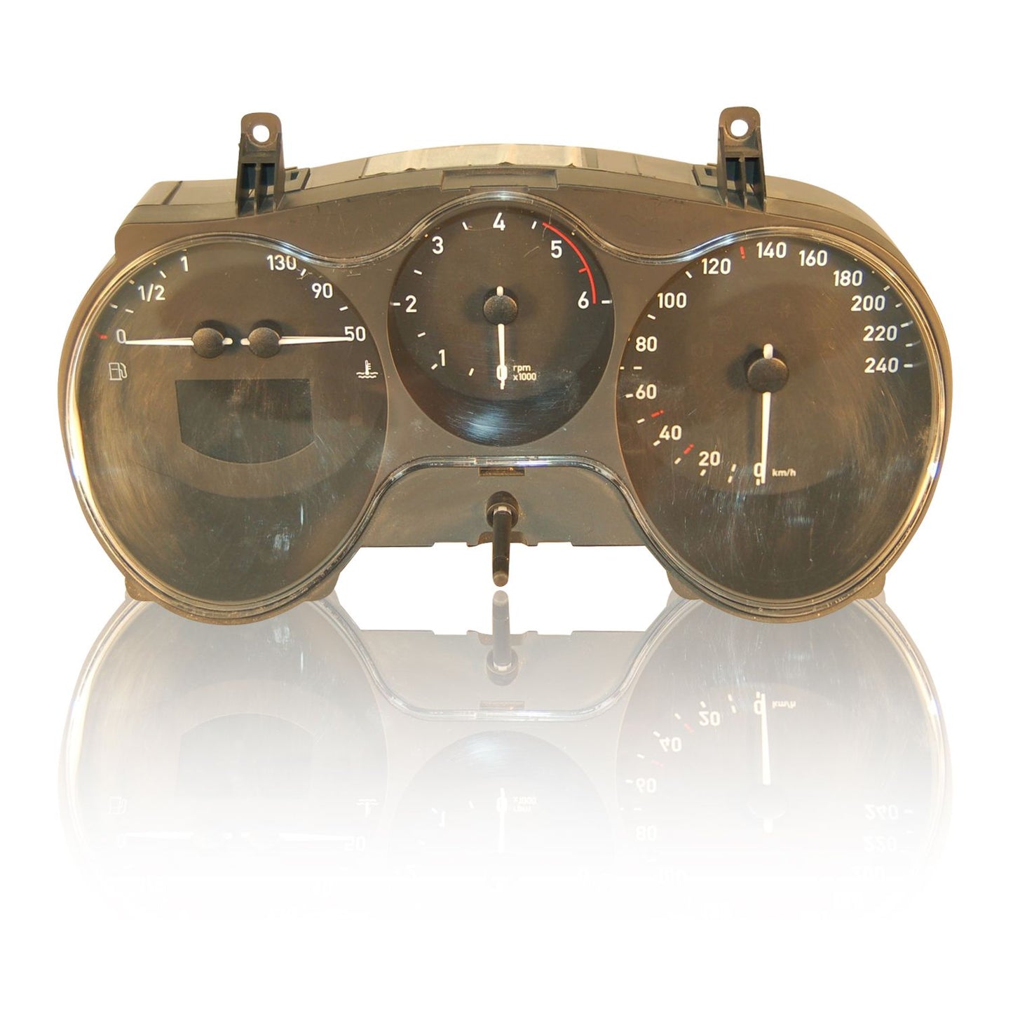 Seat Altea speedometer repair "Led glow"