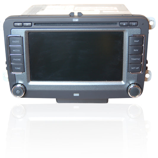 Seat Leon RNS 510 Navi Reparatur · startet nicht