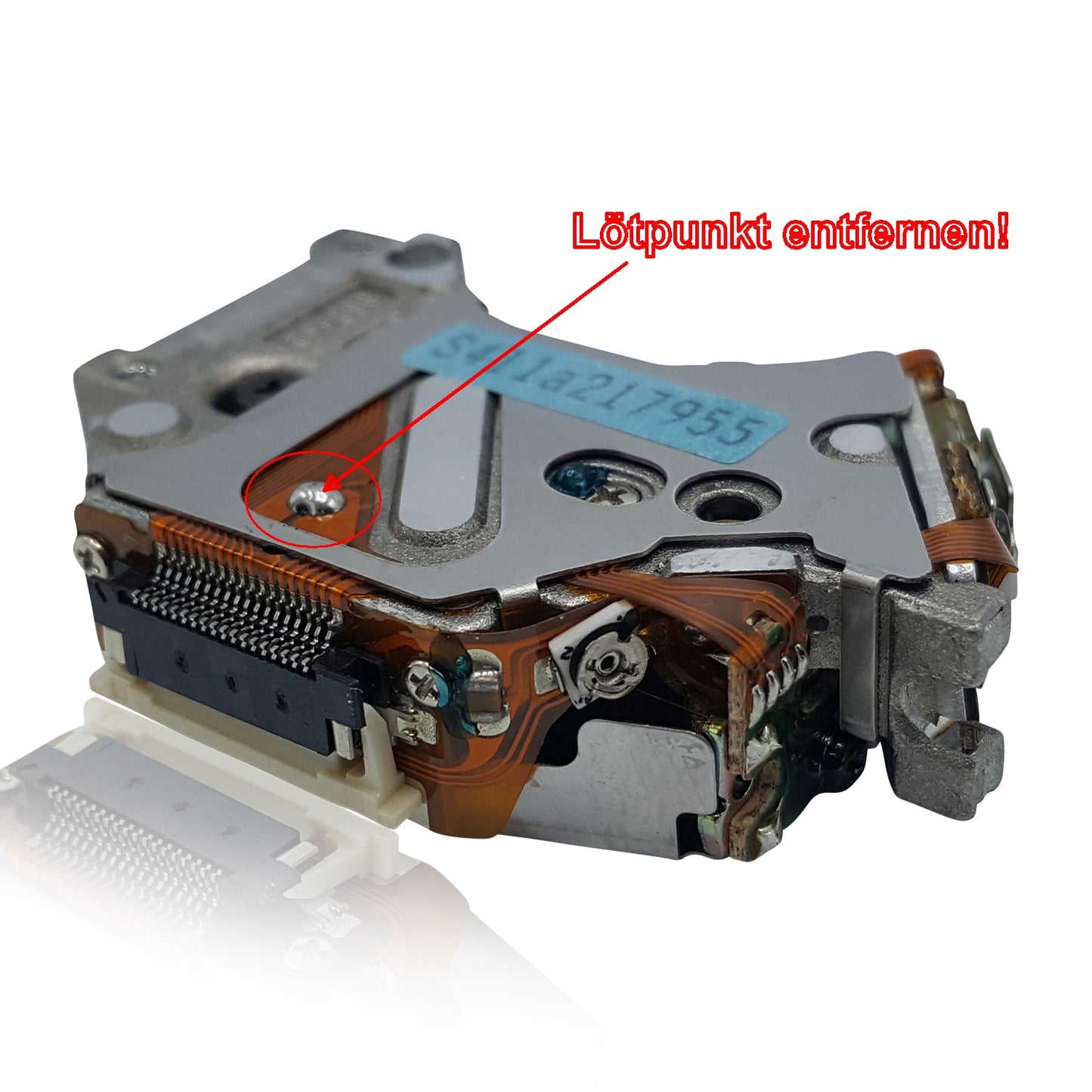 BMW Navi | Navirechner MK3 CD-M2 | Lasereinheit | Laser lens pickup