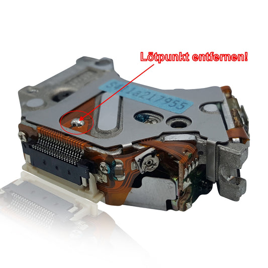 BMW Navi | Navirechner MK3 CD-M3 | Lasereinheit | Laser lens pickup