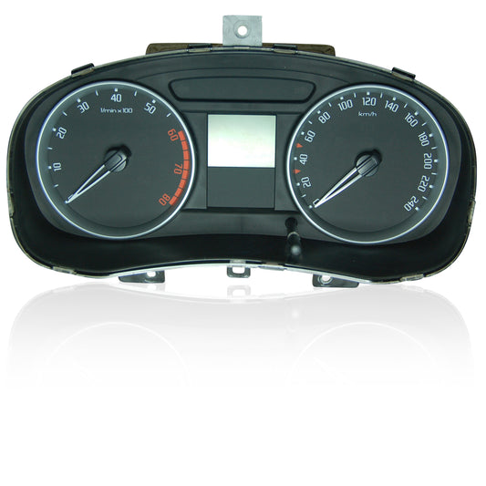 Skoda Fabia 2 (5j) Speedo pixel error fis