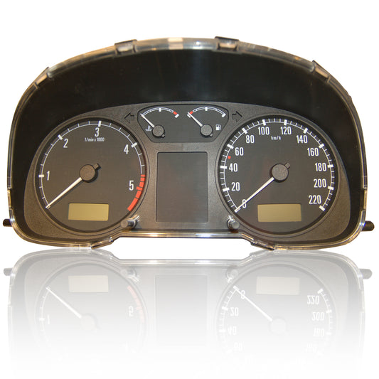 Skoda Octavia 1 (1u) Speedo Pointer failure