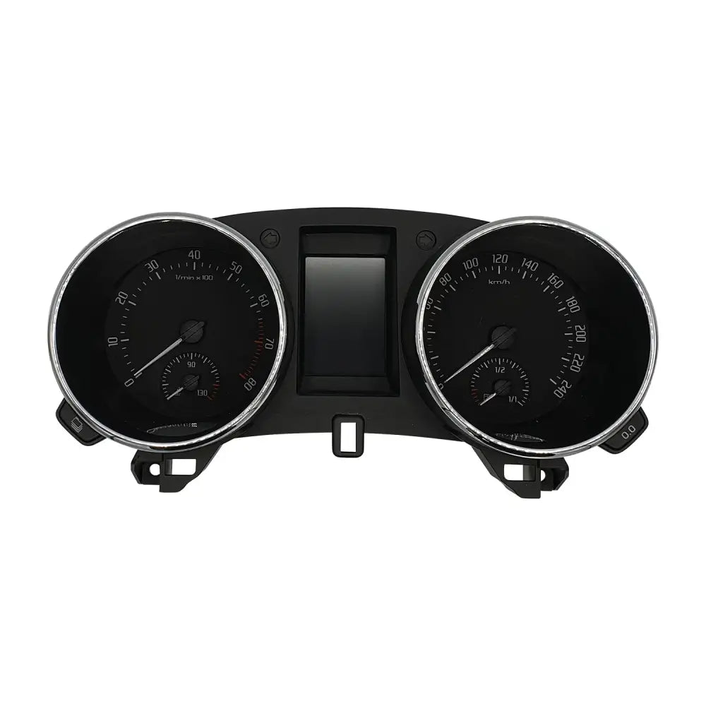 Skoda Yeti Tacho mit reparierter Beleuchtung und funktionalem Kombiinstrument
