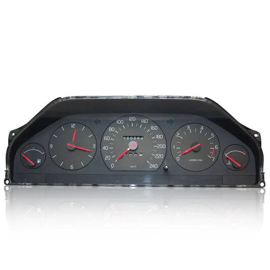 Volvo Dashboard mit Tacho für Reparatur von Instrumentenausfällen im Kombiinstrument