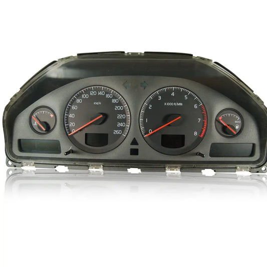 Volvo S70 Tacho mit Tachometer und Geschwindigkeitsmesser im Kombiinstrument